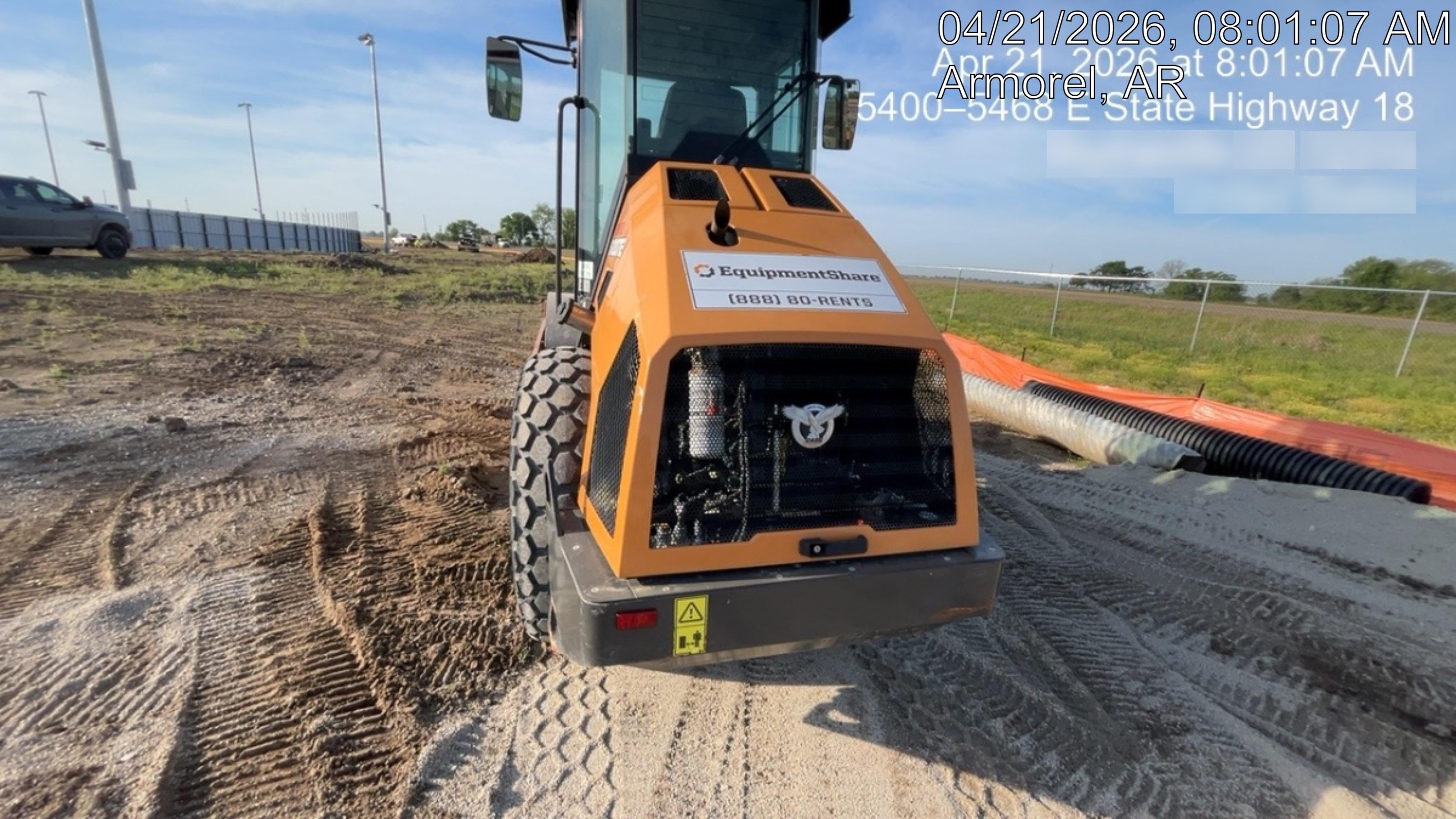 2023 CASE SV207E