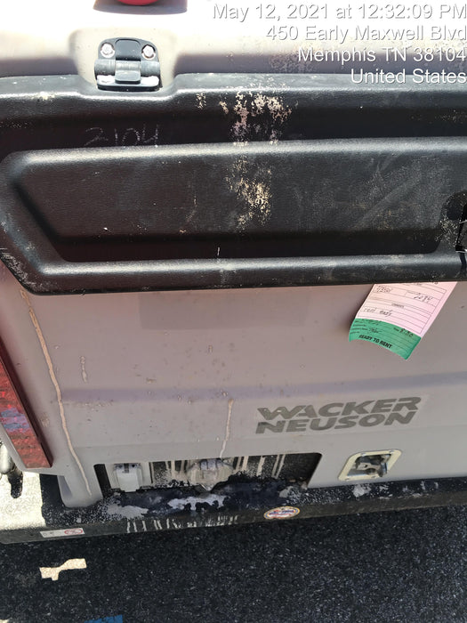 2019 Wacker Neuson LTV6K-LED LED Lighting, ES Track Hardware, Fuel Level Sensor