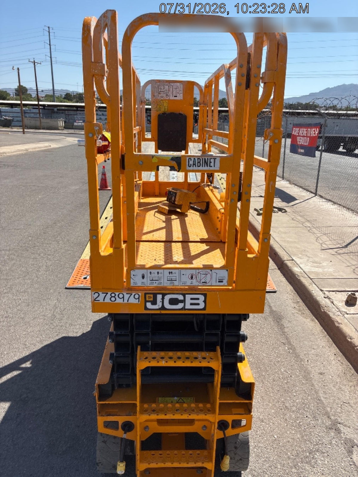 2023 JCB S2632E
