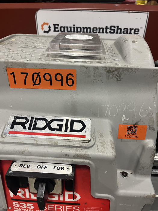 2021 RIDGID 535