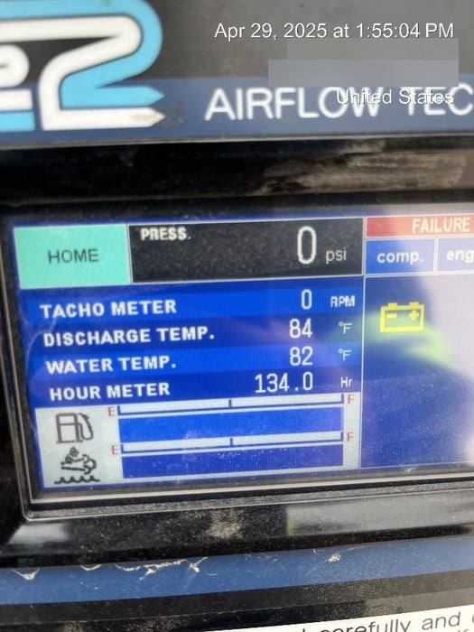 2025 AIRMAN PDSF375DP-6E1