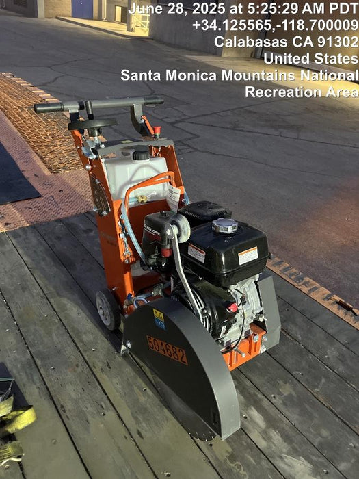 2025 HUSQVARNA FS 400 LV