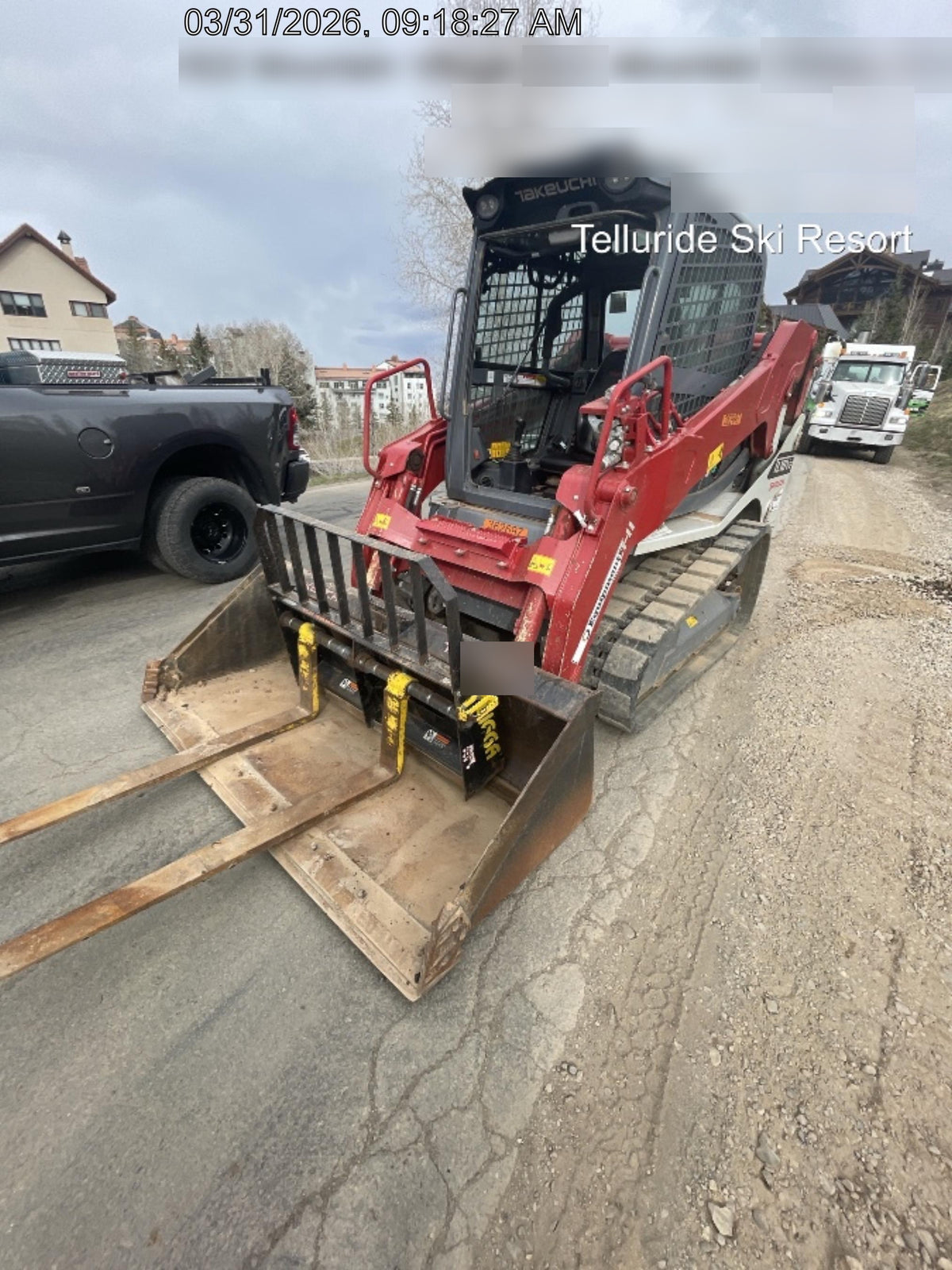 2022 DIGGA 48" Pallet Forks - Digga
