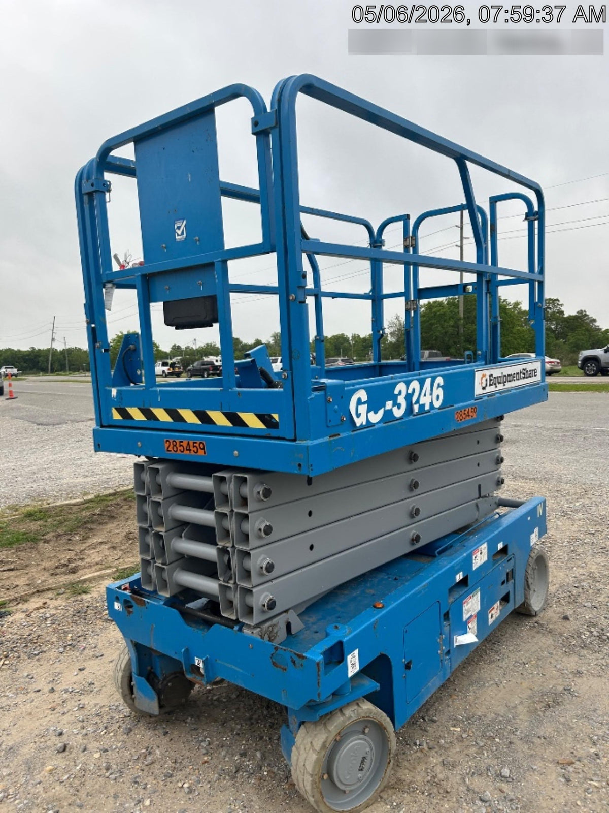 2022 GENIE GS-3246