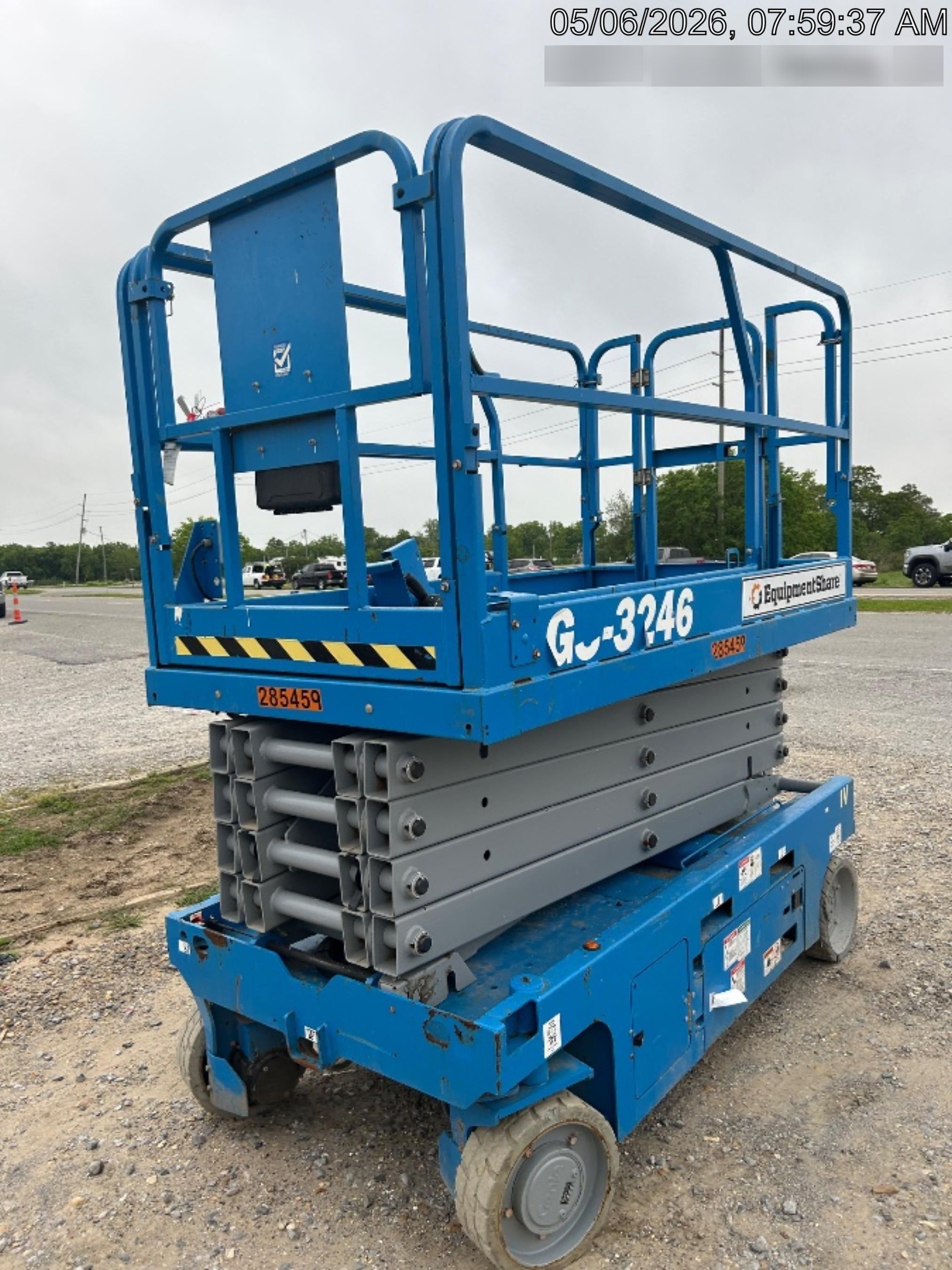 2022 GENIE GS-3246