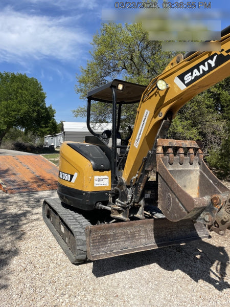 2018 SANY SY35U