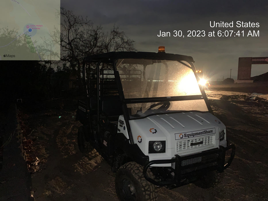 2022 KAWASAKI Trans Mule FE - Gas (Canopy)