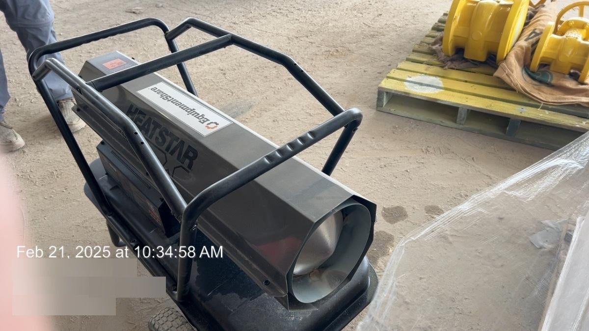2025 HEATSTAR HS210KT