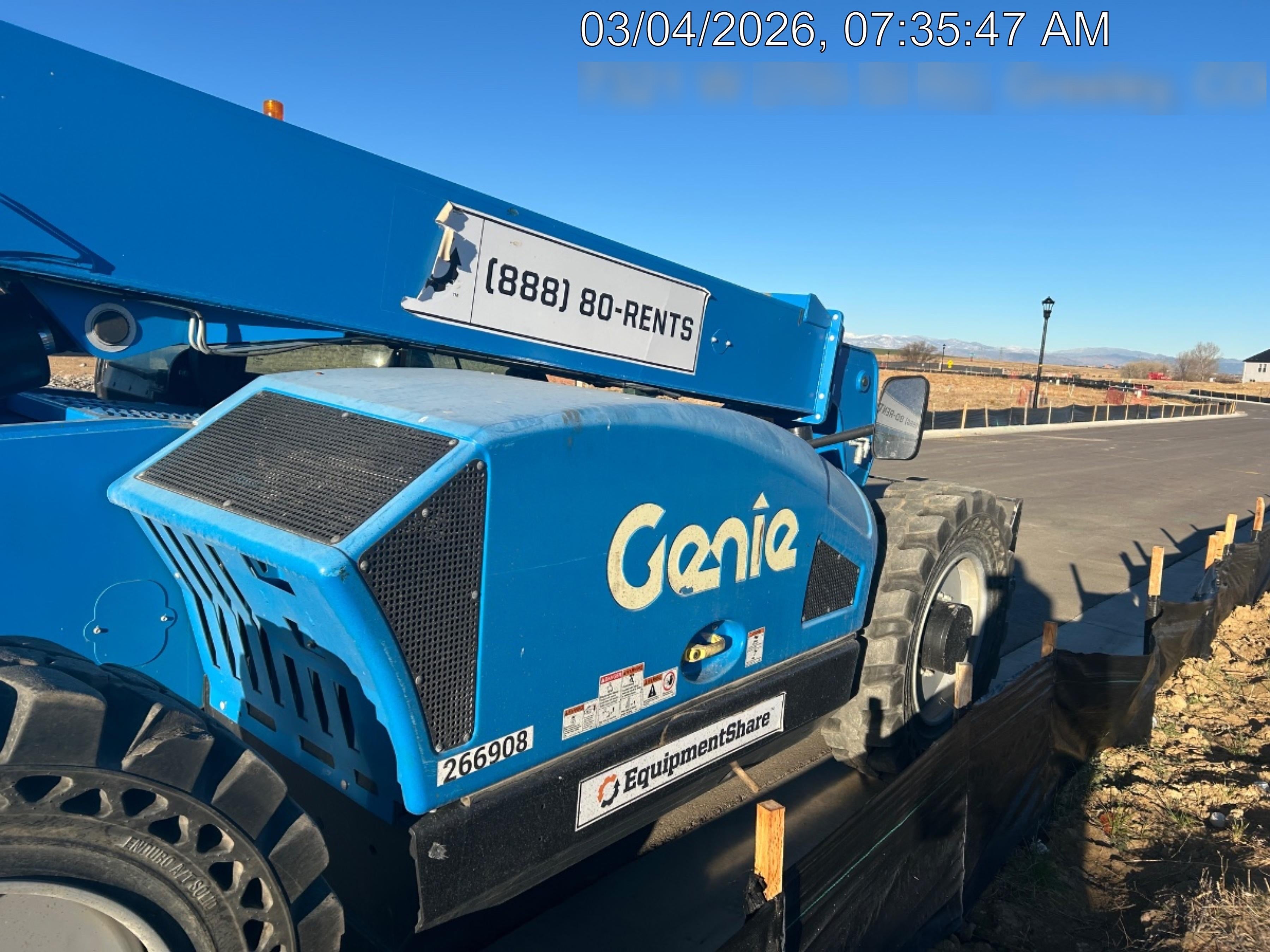2022 GENIE GTH-844