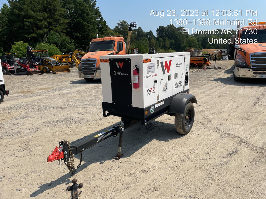 2022 WACKER NEUSON G25