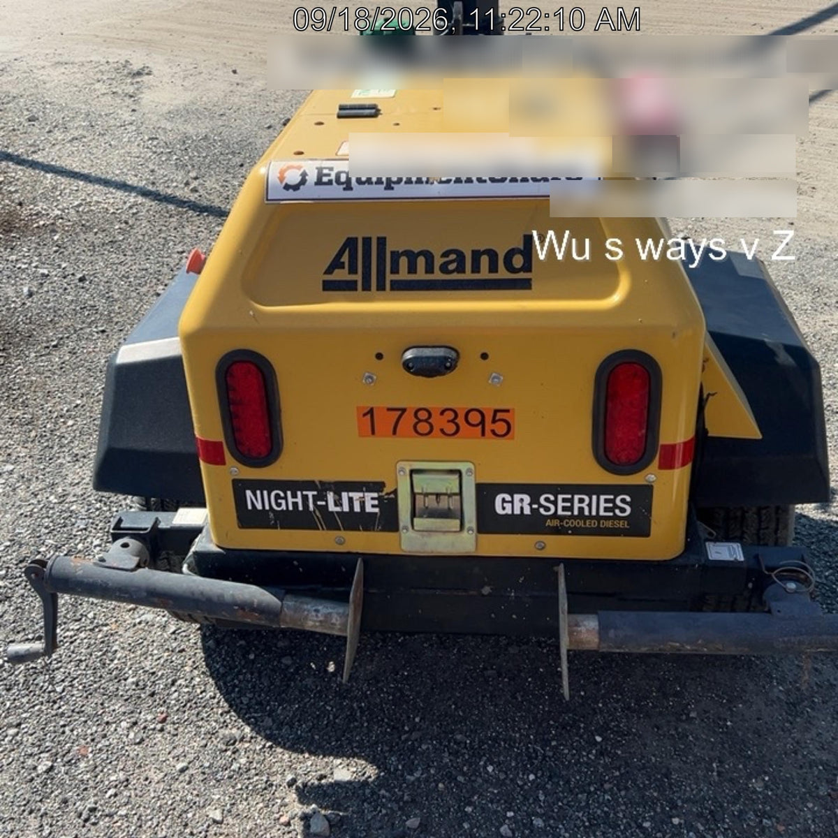 2021 ALLMAND NLV3GR