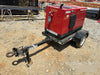 2022 Shindaiwa DGW400MDL Kubota D902 Engine, 23 HP, Dual Op Welder, Wire, Arc, Droop Stick, Tig, and CC Stick Functionality, Simulphase, 3 Phase and 1 Phase Gen Output, Single Axle NB Trlr, Slr Trckl Chrg 12V 12W, Fire Ext