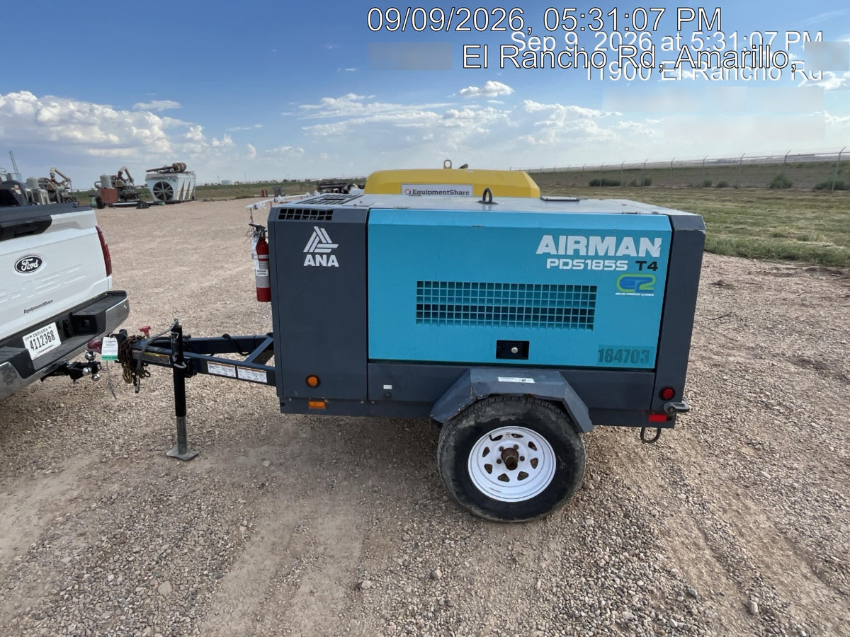 2021 AIRMAN PDS185S-6E1