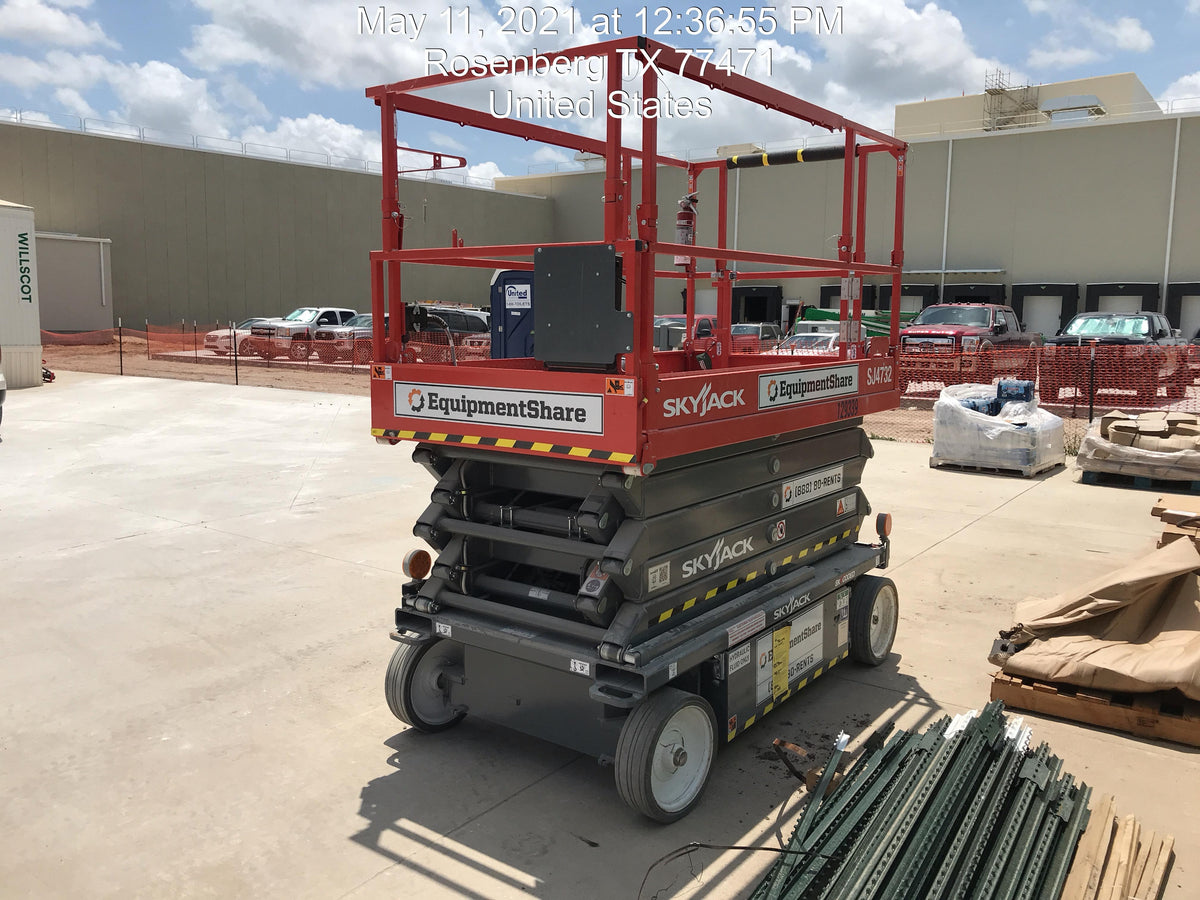 2021 SKYJACK SJ4732