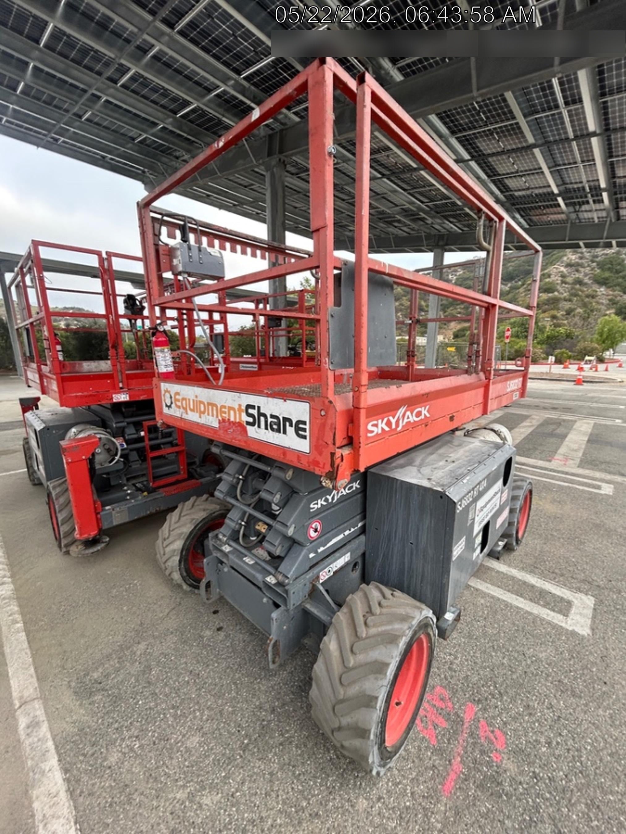 2019 SKYJACK SJ6832 RT