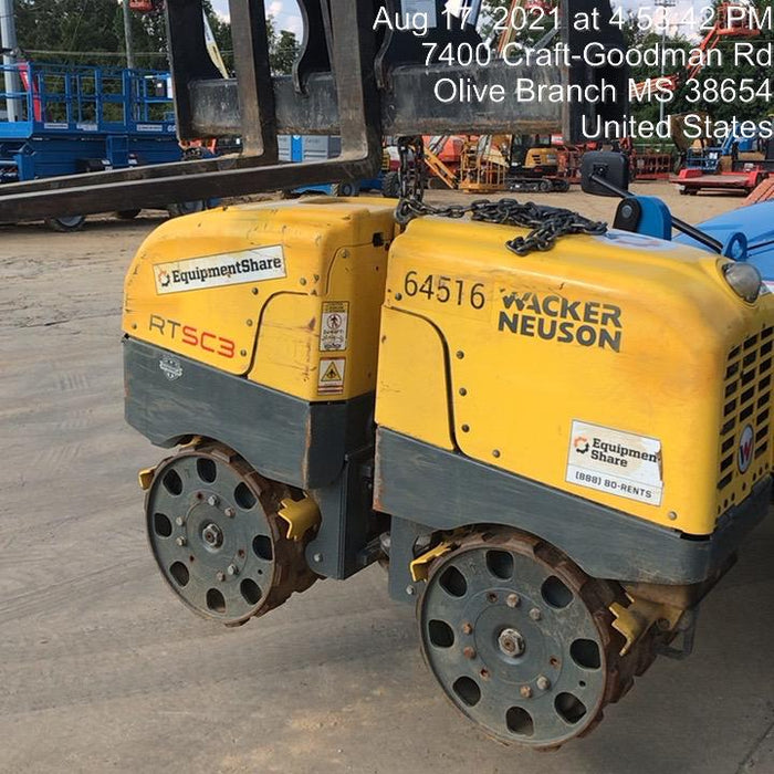 2020 WACKER NEUSON RTLx-SC3