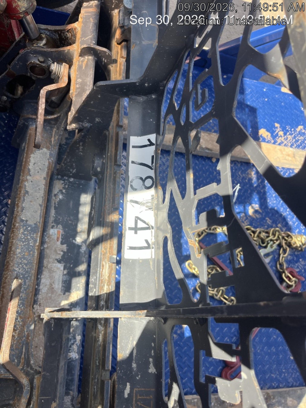 2021 PALADIN 48" Pallet Forks - Paladin