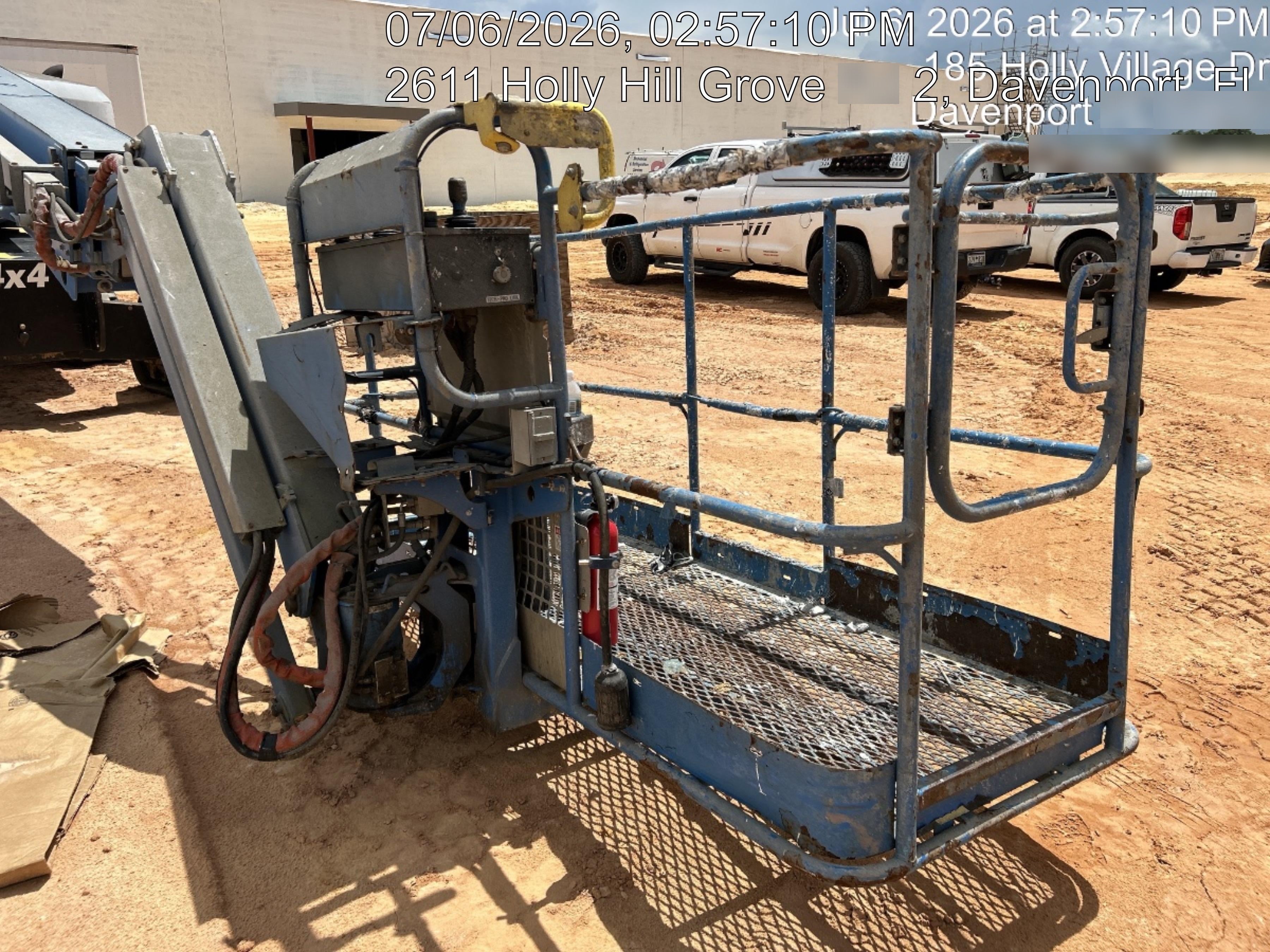 2019 GENIE S-65 TRAX