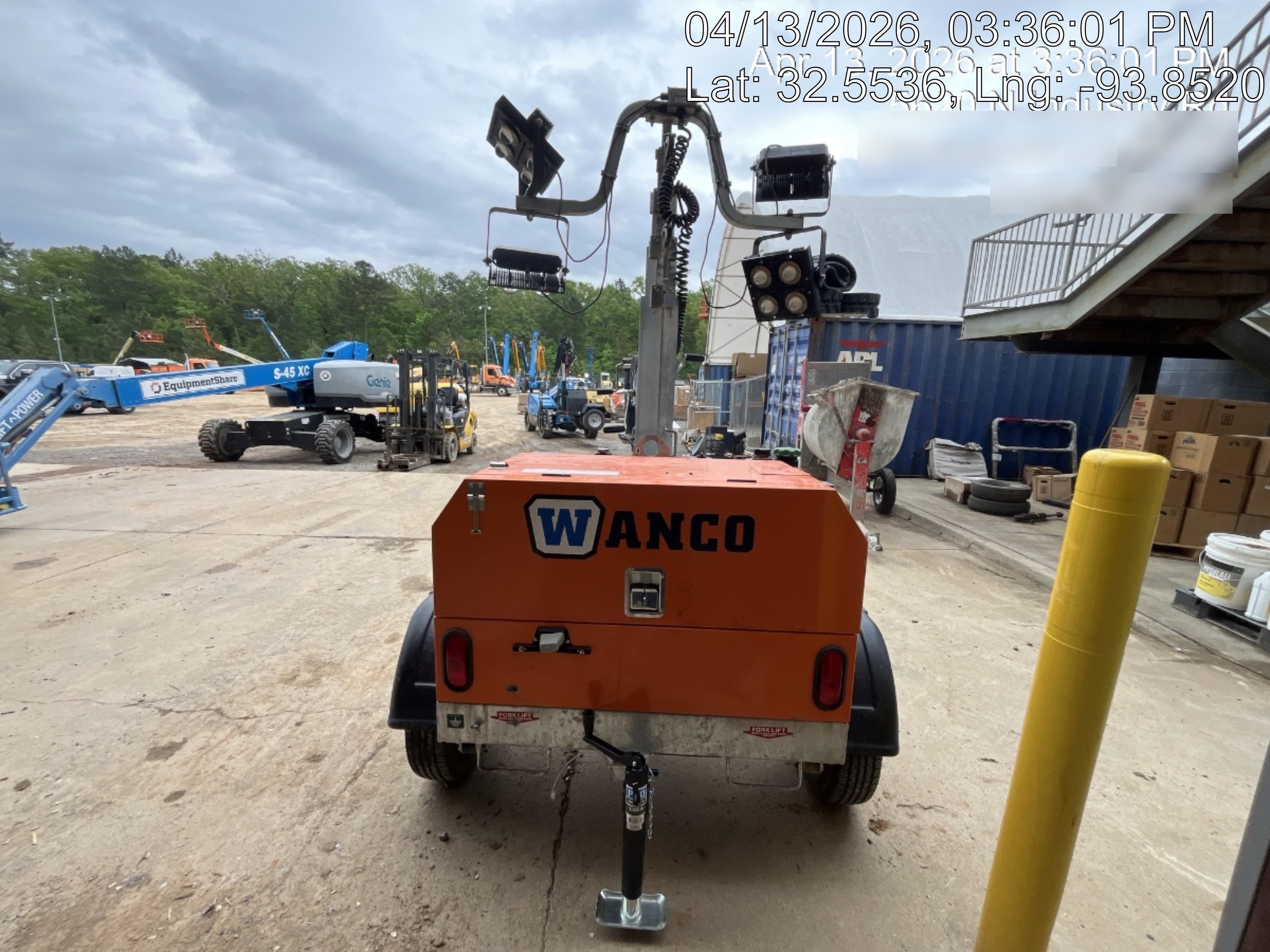 2024 Wanco WLTT-4MM4K Diesel, Deep Sea Controller, Shore Power Plug, Auto Start, (4) 350W LED Floodlights, 4kW Generator, 60 Gal Fuel Tank, 2" Ball, T3