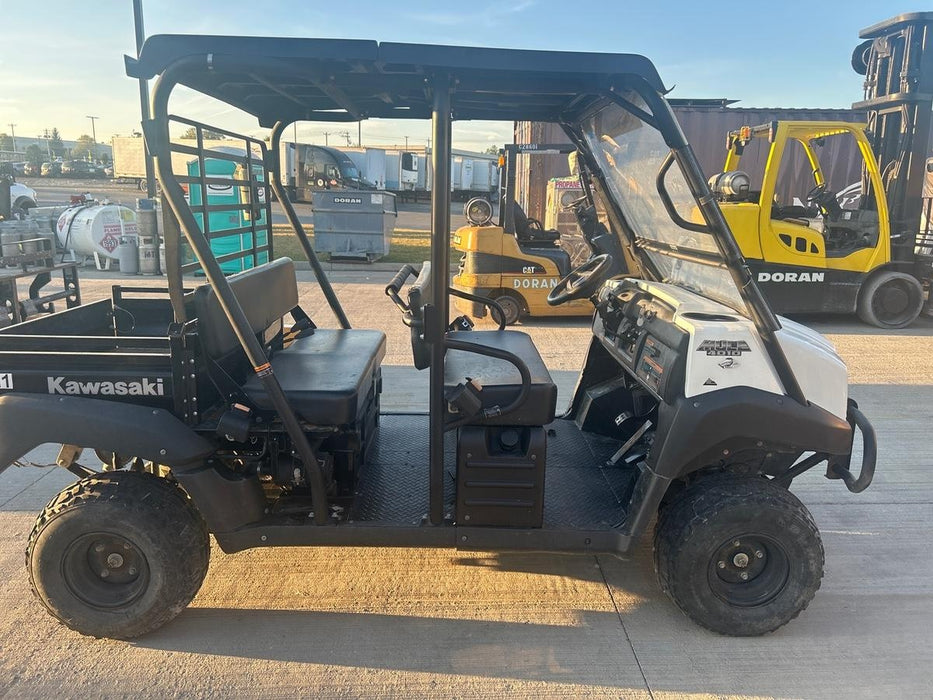 2022 KAWASAKI Trans Mule FE - Gas (Canopy)