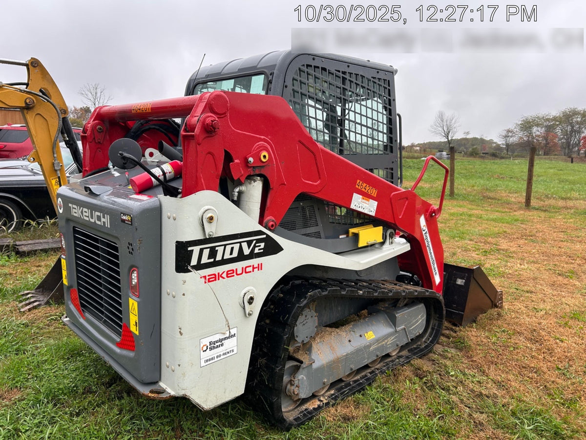 2024 TAKEUCHI TL10V2-CR