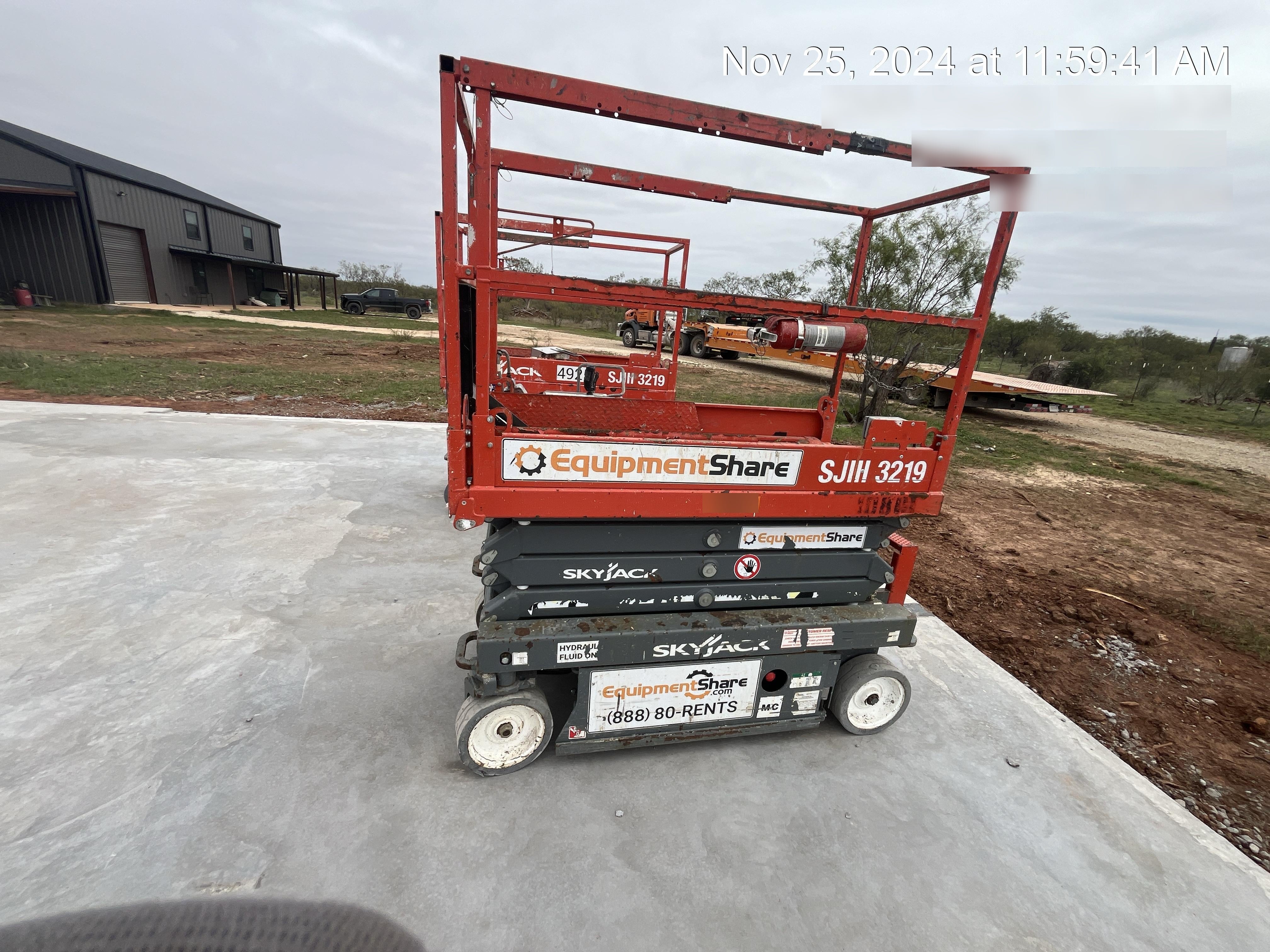 2018 SKYJACK SJIII-3219