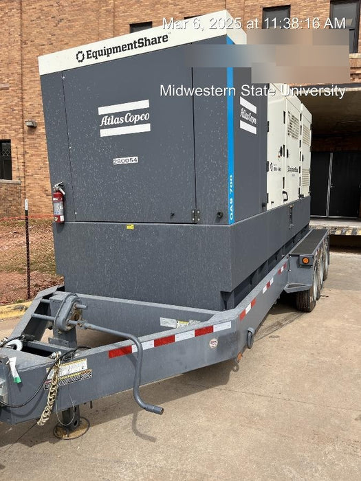 2022 ATLAS COPCO QAS 700