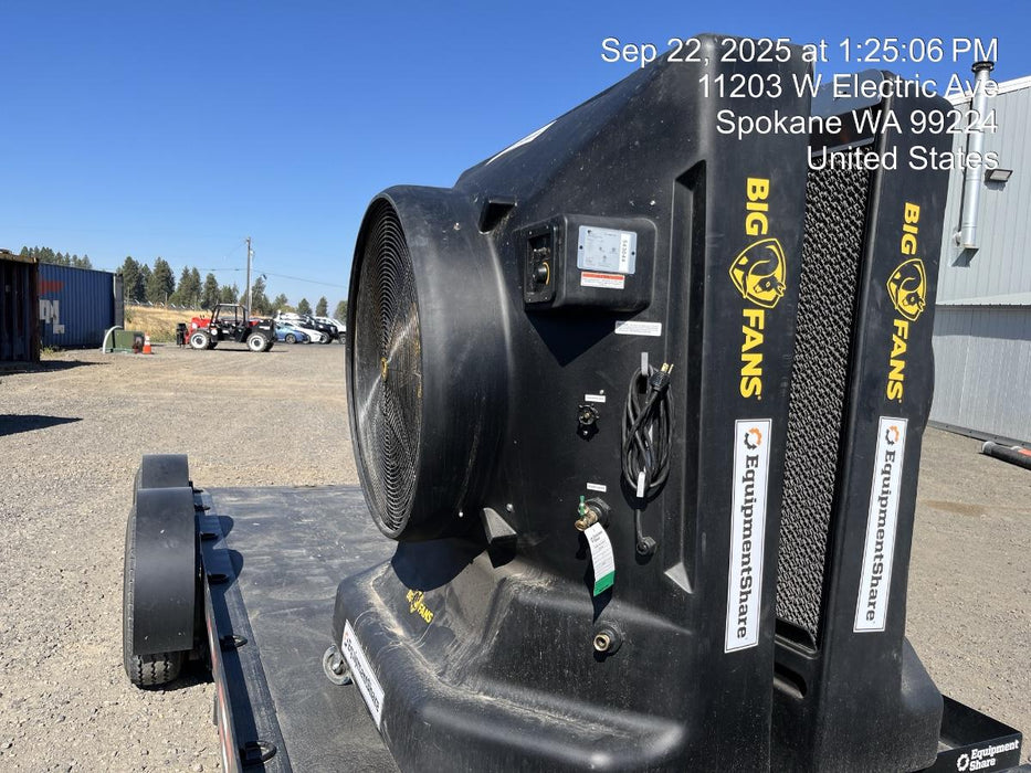 2025 BIG ASS FANS Cool Space 400