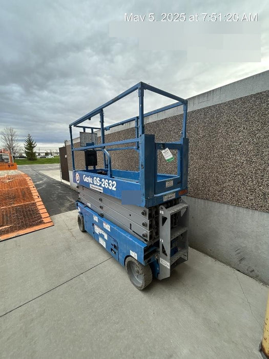 2018 Genie GS-2632 GS-2632 w/Fixed Rail, Chain Entry