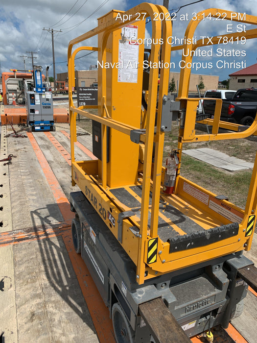 2019 HAULOTTE Star 20