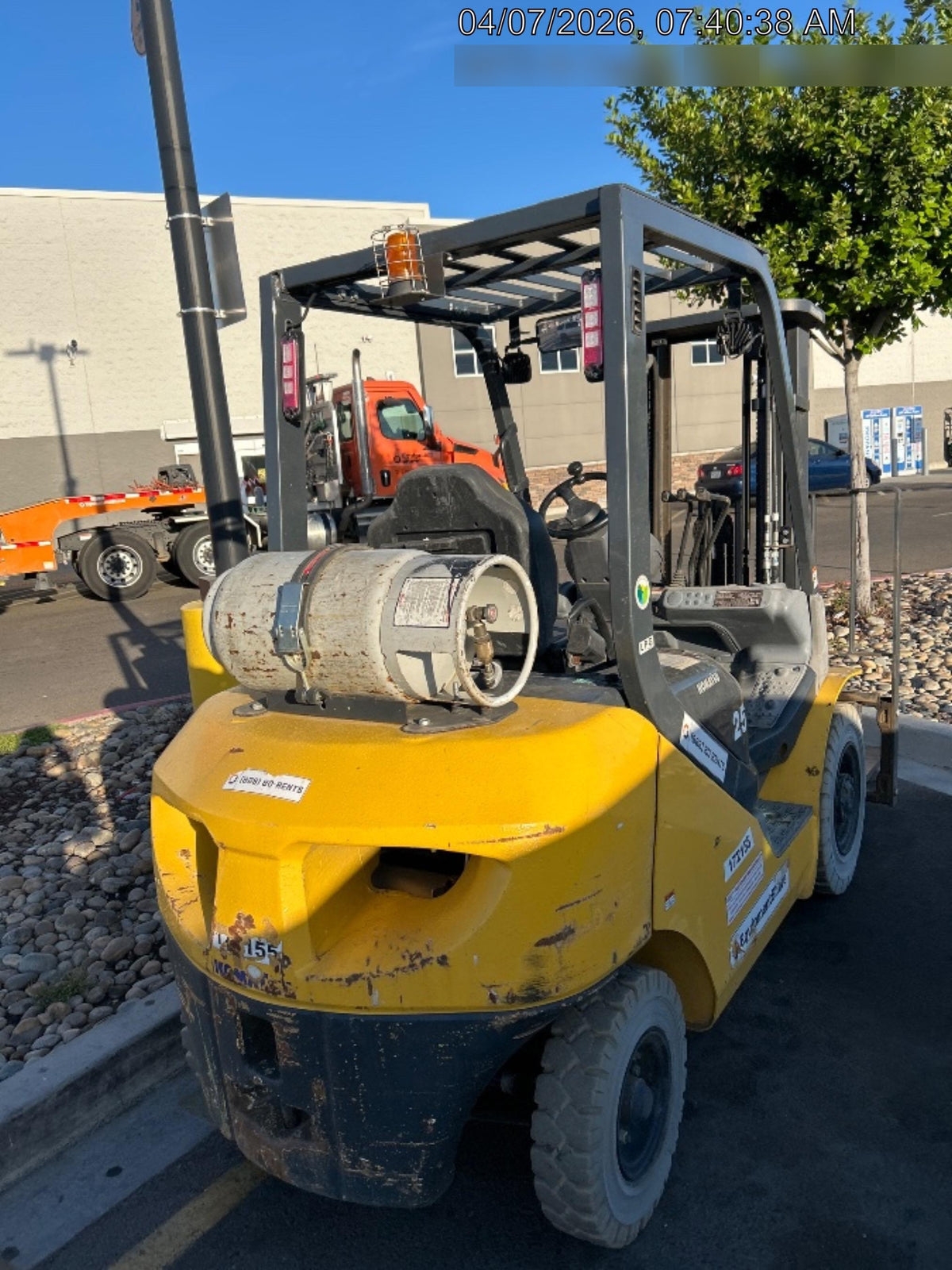 2021 KOMATSU FG25T-16