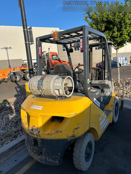 2021 KOMATSU FG25T-16