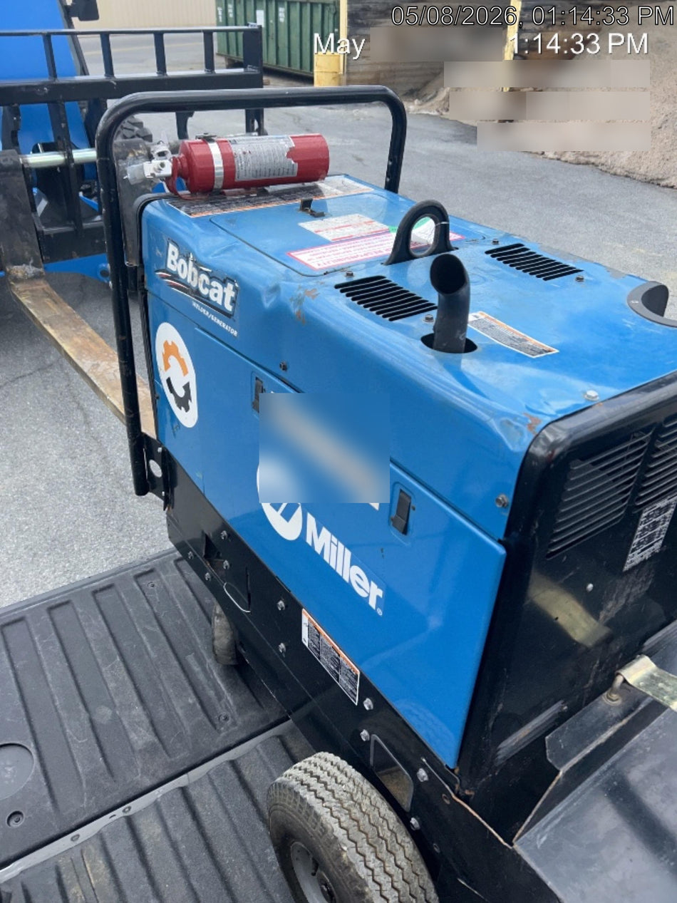 2019 Miller Electric BOBCAT 250 Standard w/Running Gear, Bracket, Hose