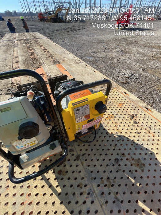 2021 WACKER NEUSON BS60-4As