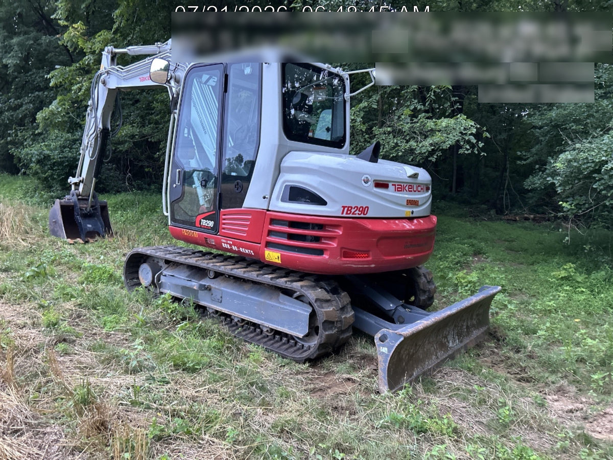 2025 TAKEUCHI TB290-CR