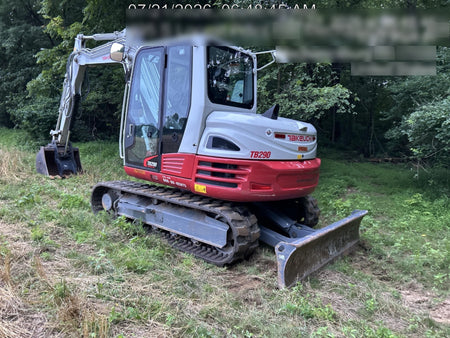 2025 TAKEUCHI TB290-CR