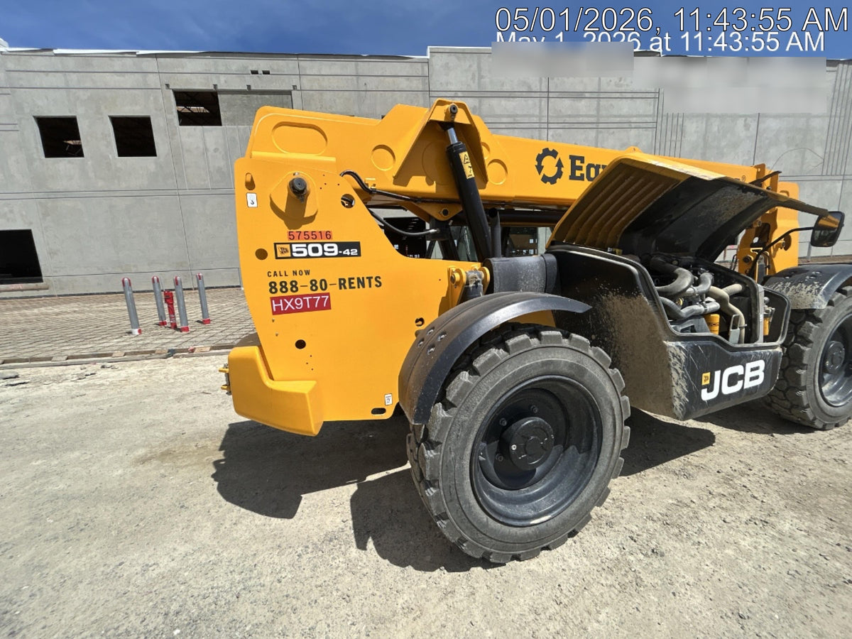2025 JCB 509-42