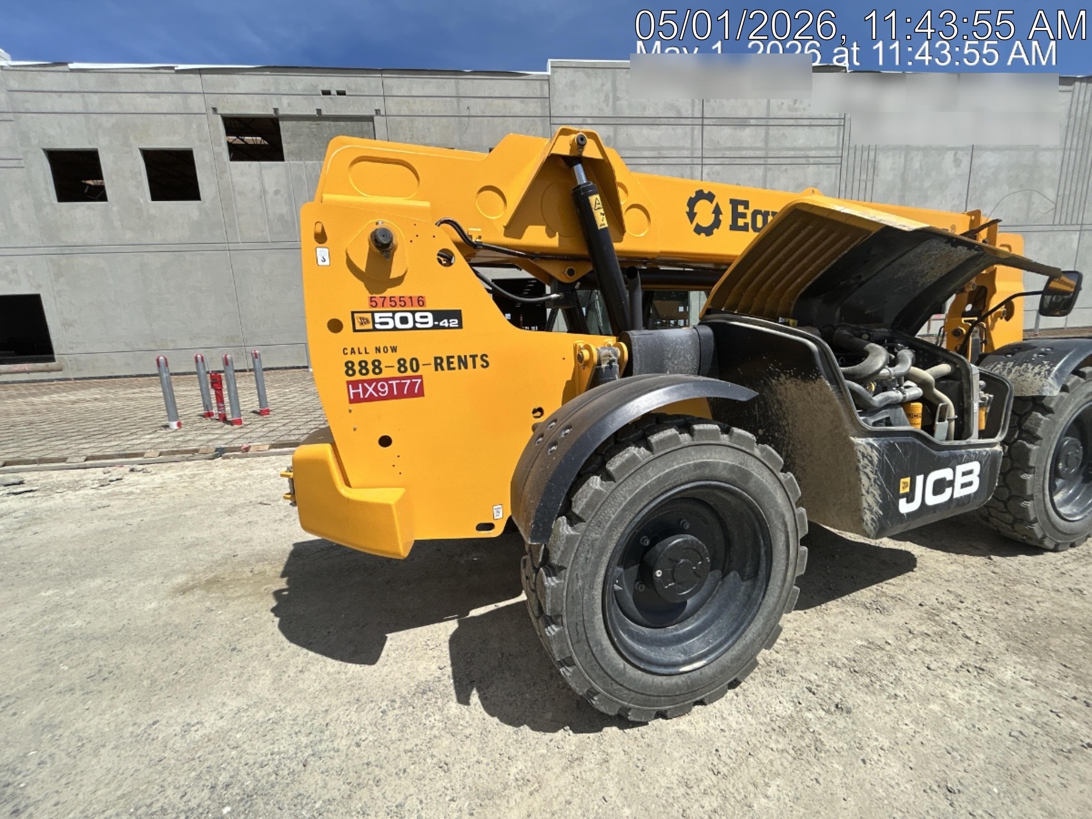 2025 JCB 509-42
