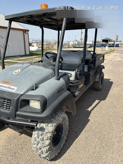 2021 Club Car CA1700D Canopy, Diesel, 4 Passenger