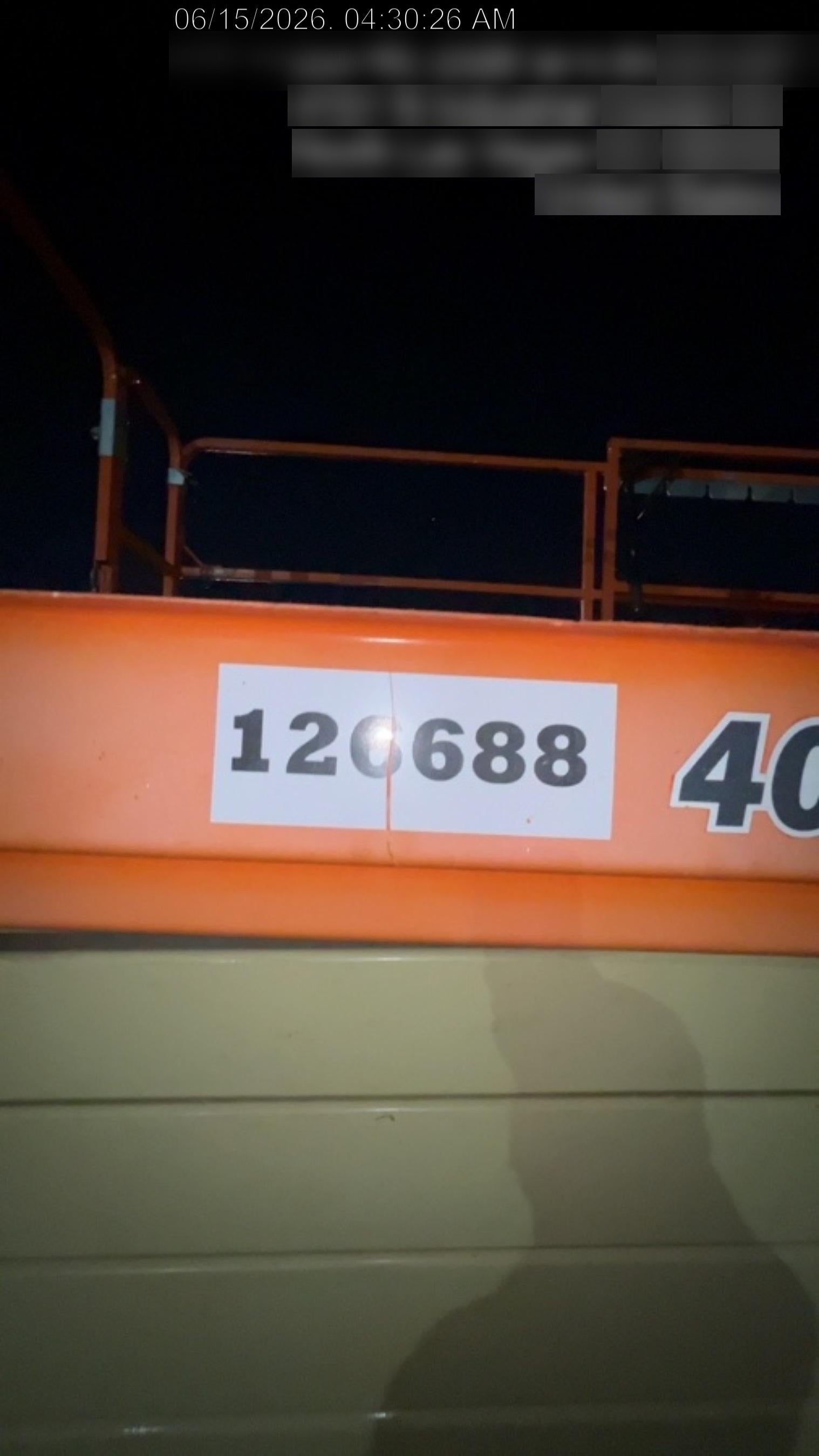 2021 JLG 4069LE