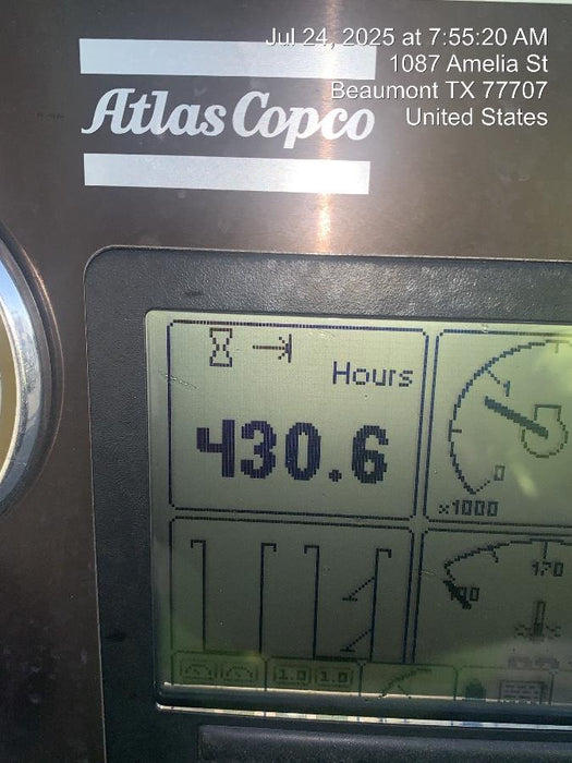 2021 ATLAS COPCO PAC H64 JD