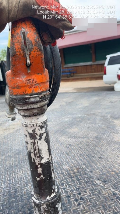 2021 MICHIGAN PNEUMATIC MP-133-ORANGE-NEP-SB