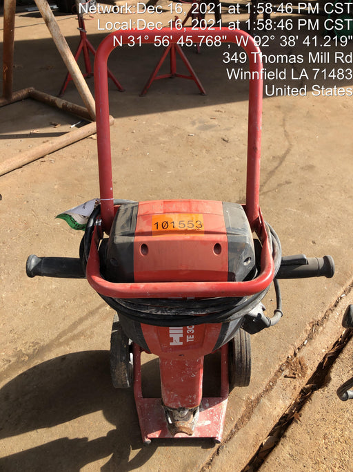 2020 HILTI TE 3000-AVR