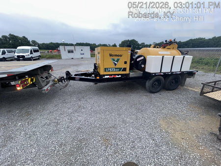 2022 Vac-Tron LP573XDT T4 Koehler Diesel Engine, 500 Gallon Debris Tank, x2 100 Gallon Water Tanks