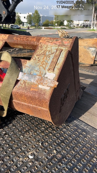 2021 TAG MANUFACTURING 24" Bucket - Mini Excavator 5,000 - 14,000 Lbs