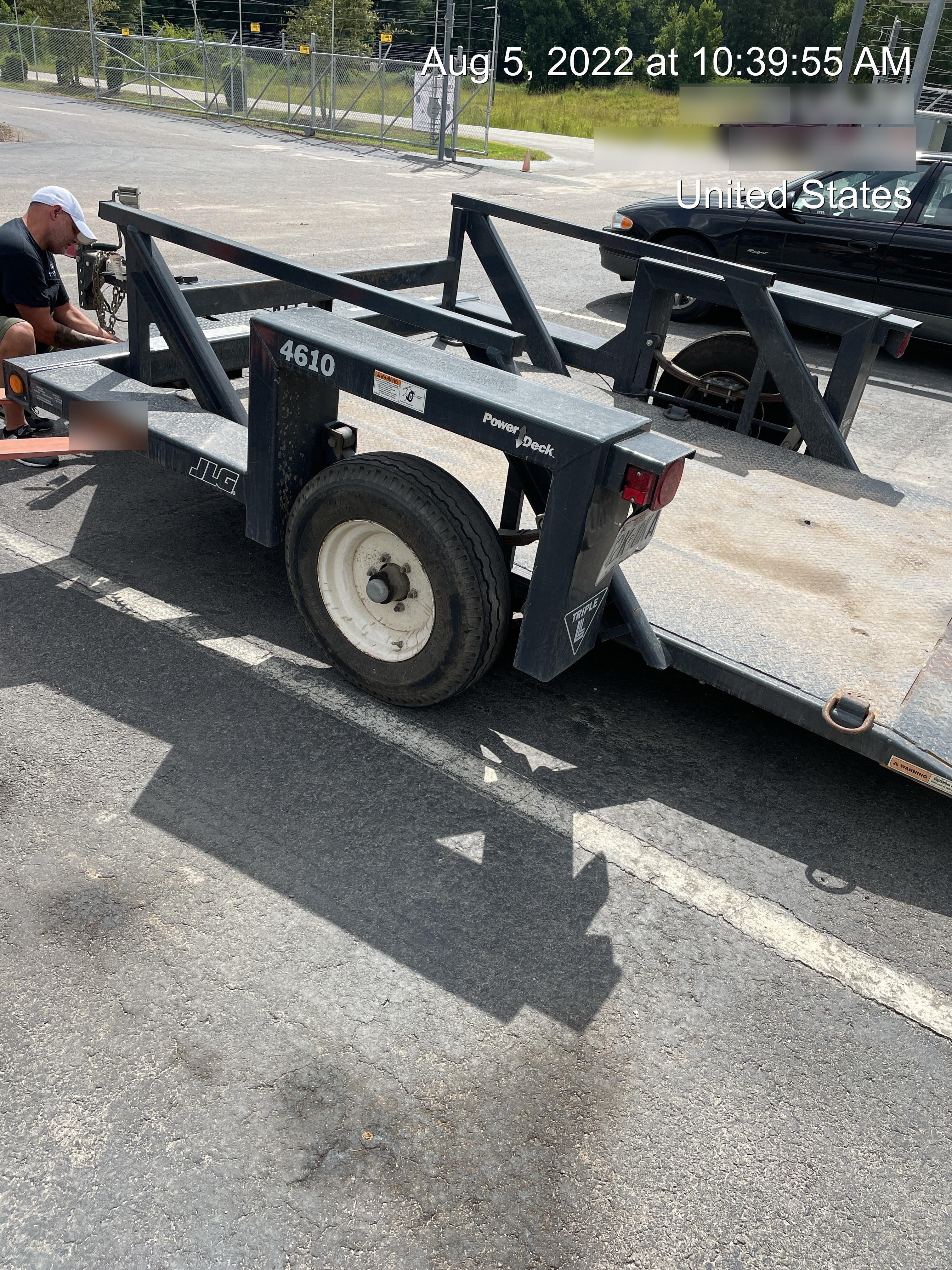 2019 JLG Triple L 4610