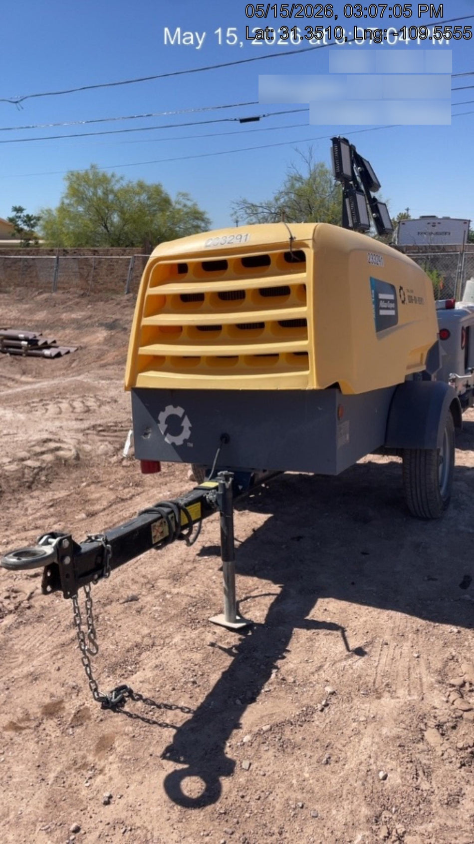 2022 ATLAS COPCO XAS188 CWK