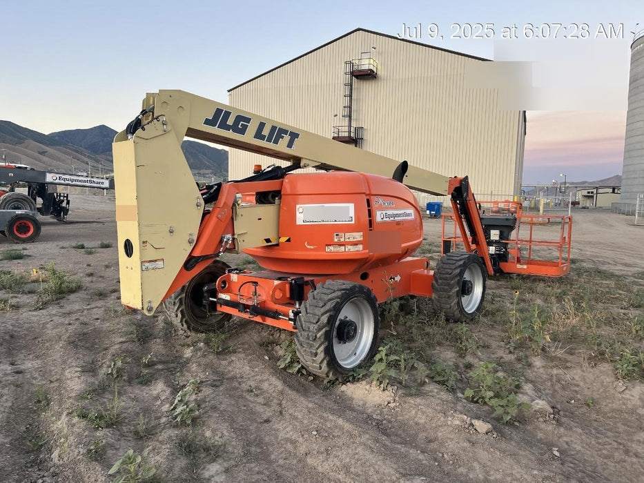 2019 JLG 600AJ