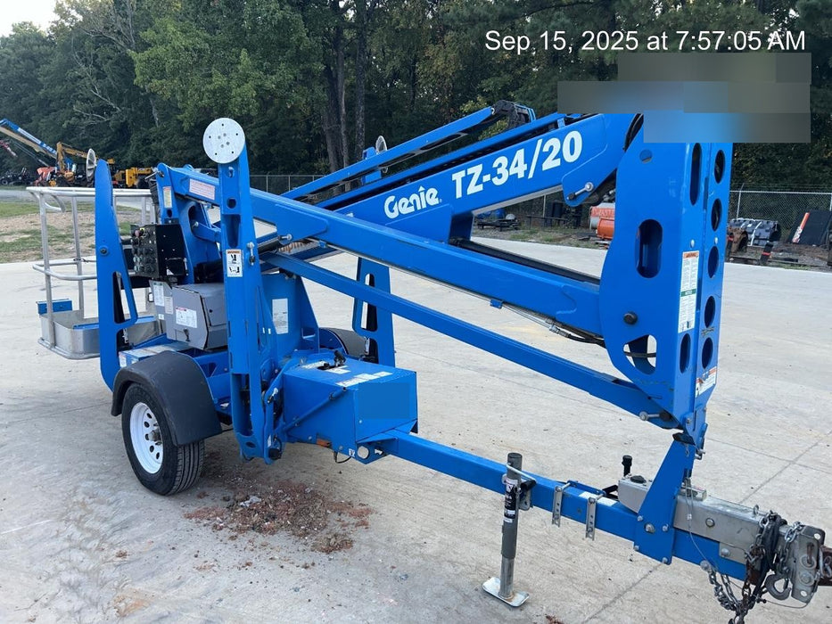 2018 GENIE TZ-34/20