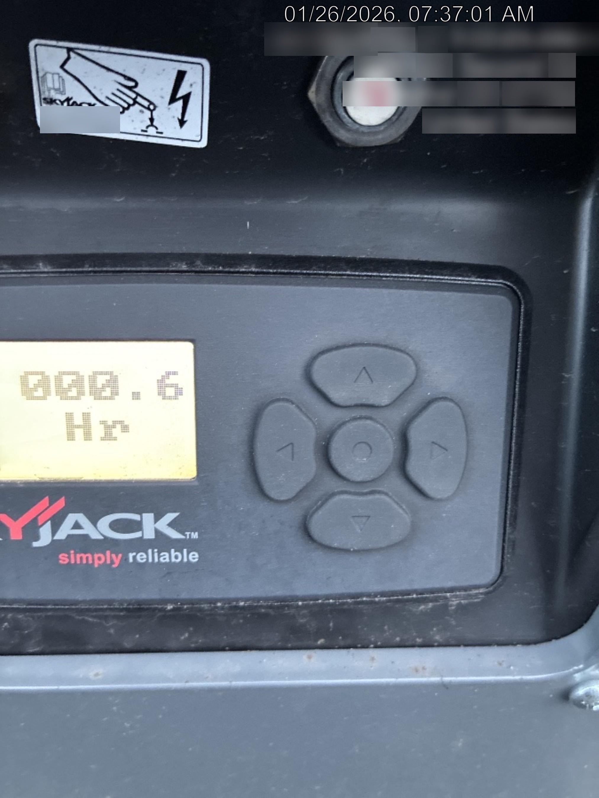 2025 SKYJACK SJ3226